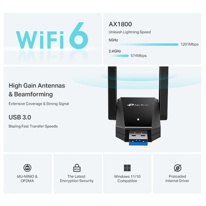 TP-LINK TX30U Plus WLAN Network Adapter