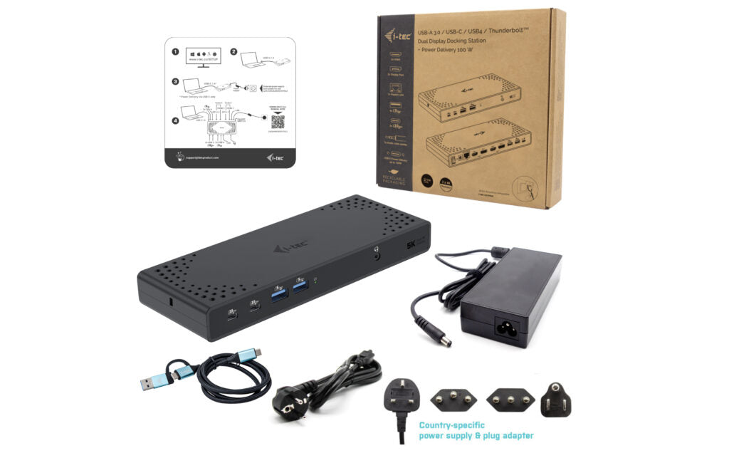 i-tec / / Display Thunderbolt 3 Docking Station 100W