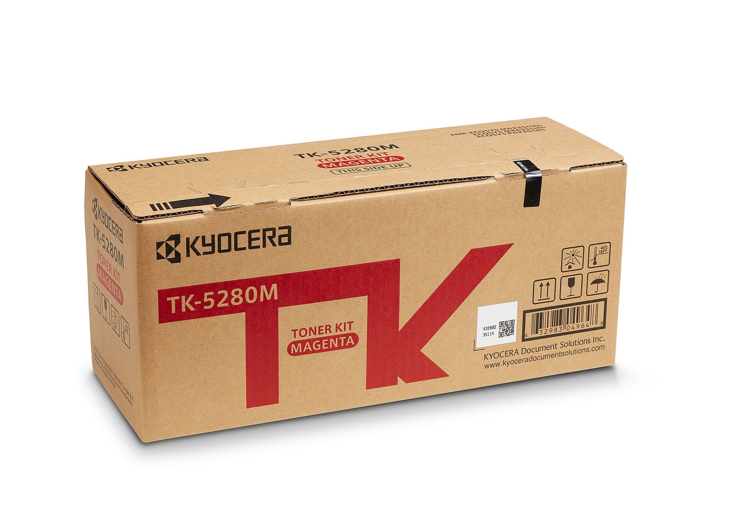 KYOCERA 1T02TWBNL0/TK-5280M Magenta Toner Cartridge (11K pages, Kyocera P 6235)