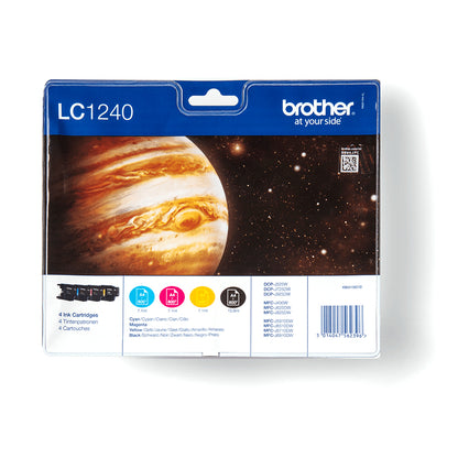 Brother LC-1240VALBP Ink Cartridge (600 pages)