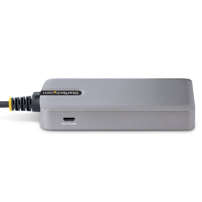 StarTech.com 4-Port USB Hub - USB 3.0 5Gbps, Bus Powered, USB-A to 4x USB-A Hub w/
