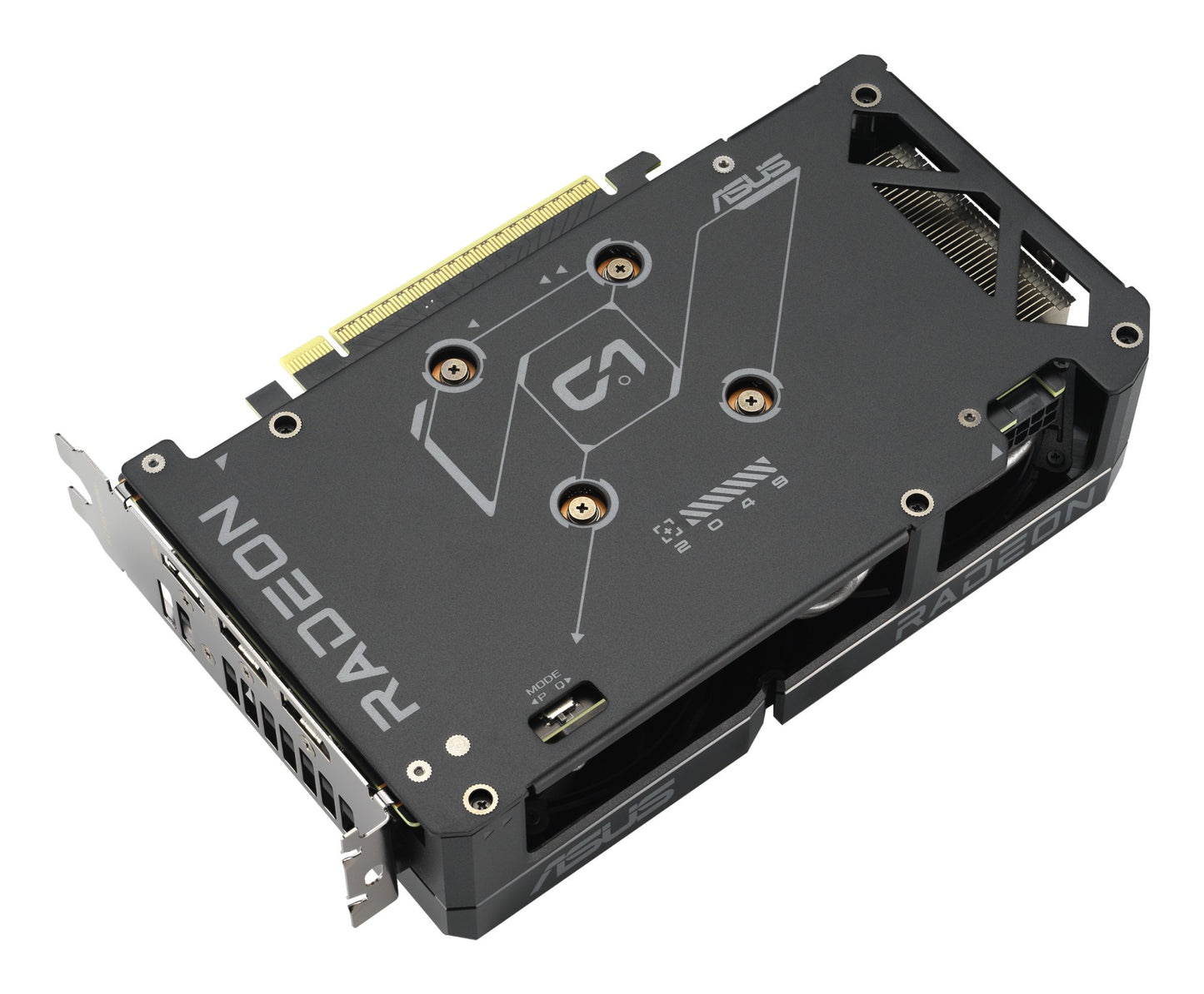 ASUS Dual Radeon RX 9060 XT 16GB GDDR6 Graphics Card ()