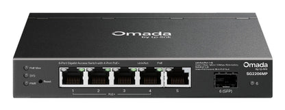 TP-LINK Omada SG2206MP network switch L2 Gigabit Ethernet (10/100/1000) Power over Ethernet (PoE)