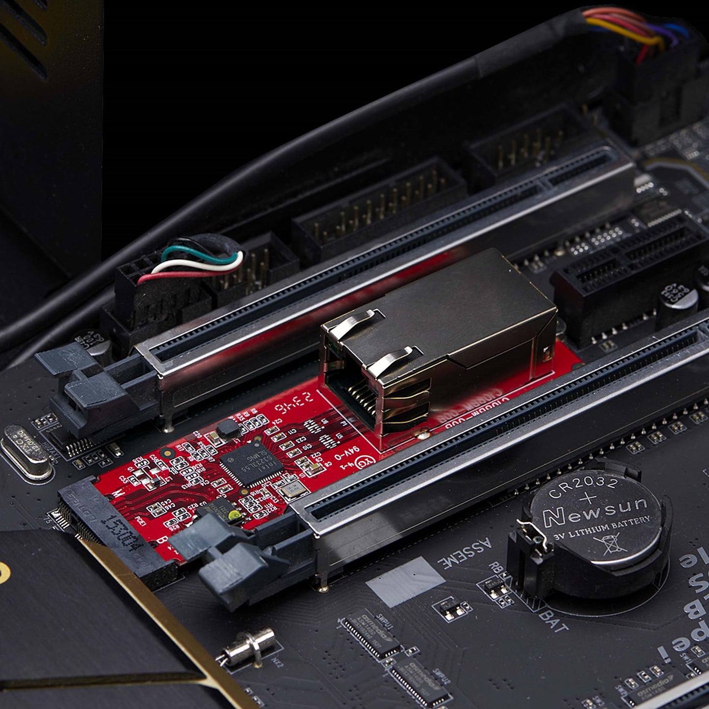 StarTech.com 1-Port 2.5GbE M.2 2280 Network Card, Multi-Gigabit Speeds Network Adapter