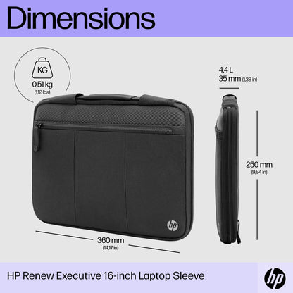 HP Renew Executive 14-inch Laptop Sleeve Laptop Bag