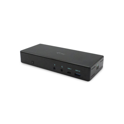 i-tec Quattro Display Power USB-C Docking Station 85W