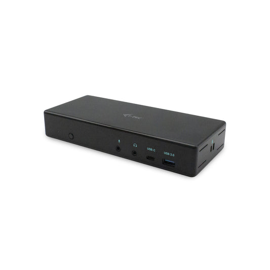 i-tec Quattro Display Power USB-C Docking Station 85W