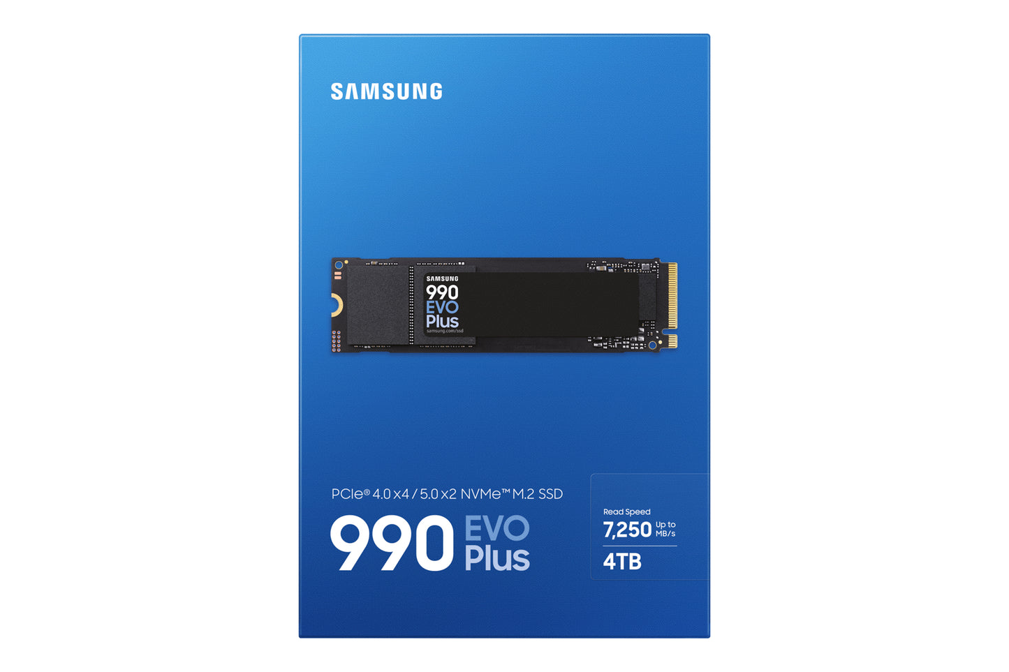 Samsung MZ-V9S4T0BW 4TB M.2 NVMe PCIe Gen4 SSD