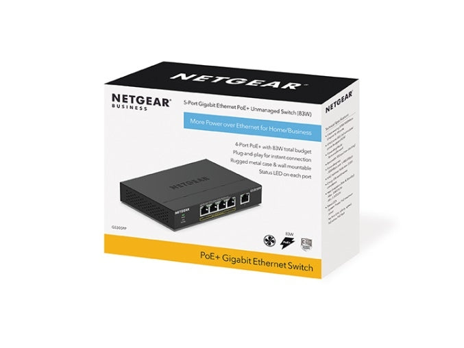 Netgear GS305PP Networking