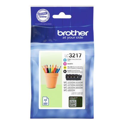 Brother LC3217VAL Black Ink Cartridge