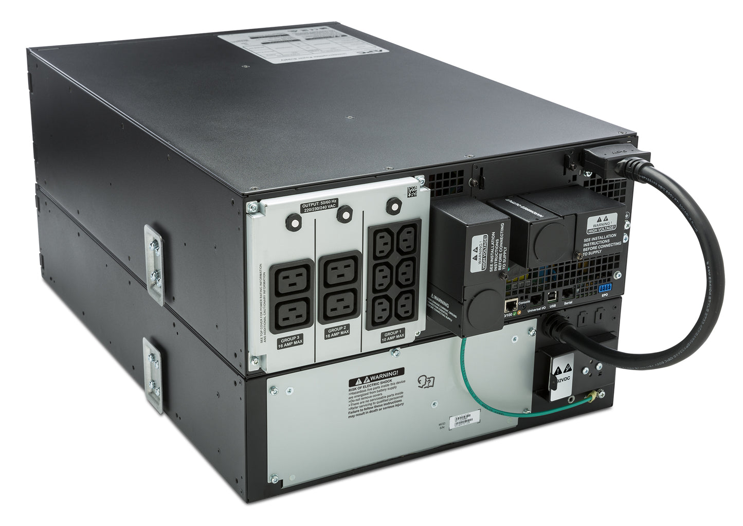 APC Smart-UPS Online Rackmount UPS (6KRMXLI)