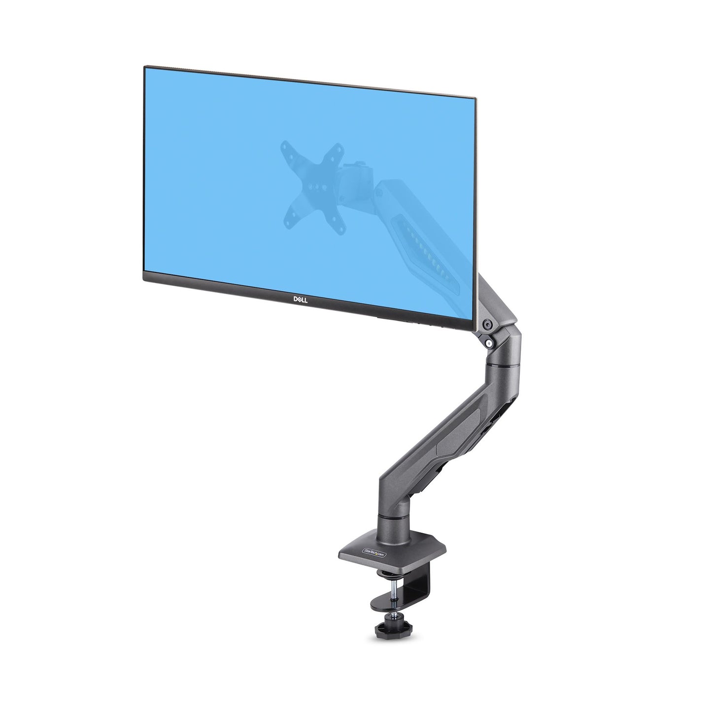 StarTech.com Desk Mount Monitor Arm, Up To 32" Display, Max 22lb/10kg, VESA