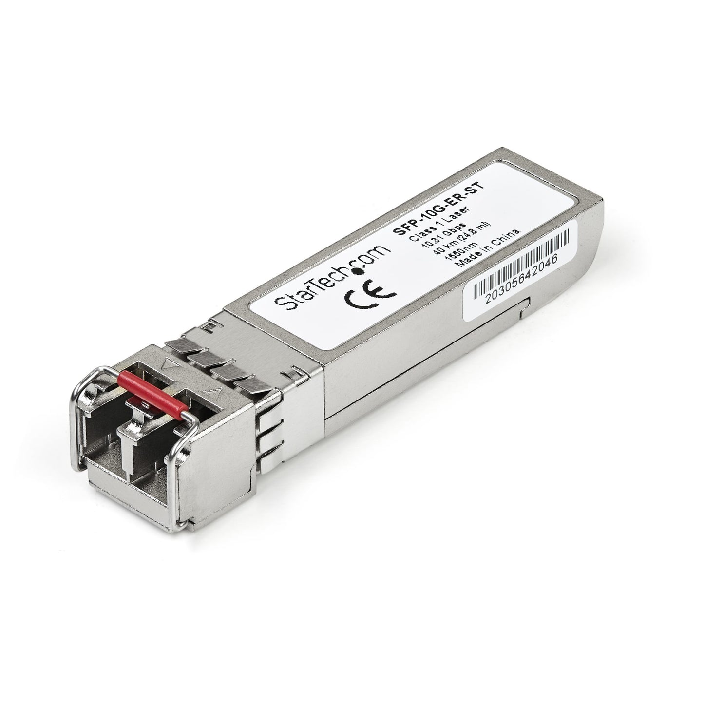 StarTech.com Cisco SFP-10G-ER Compatible SFP+ Module - 10GBASE-ER - 10GbE Single Mode Fiber SMF Optic Transceiver - 10GE Gigabit Ethernet SFP+ - LC 40km - 1550nm - DDM Cisco Firepower, ASR9000, ASR1000 Networking