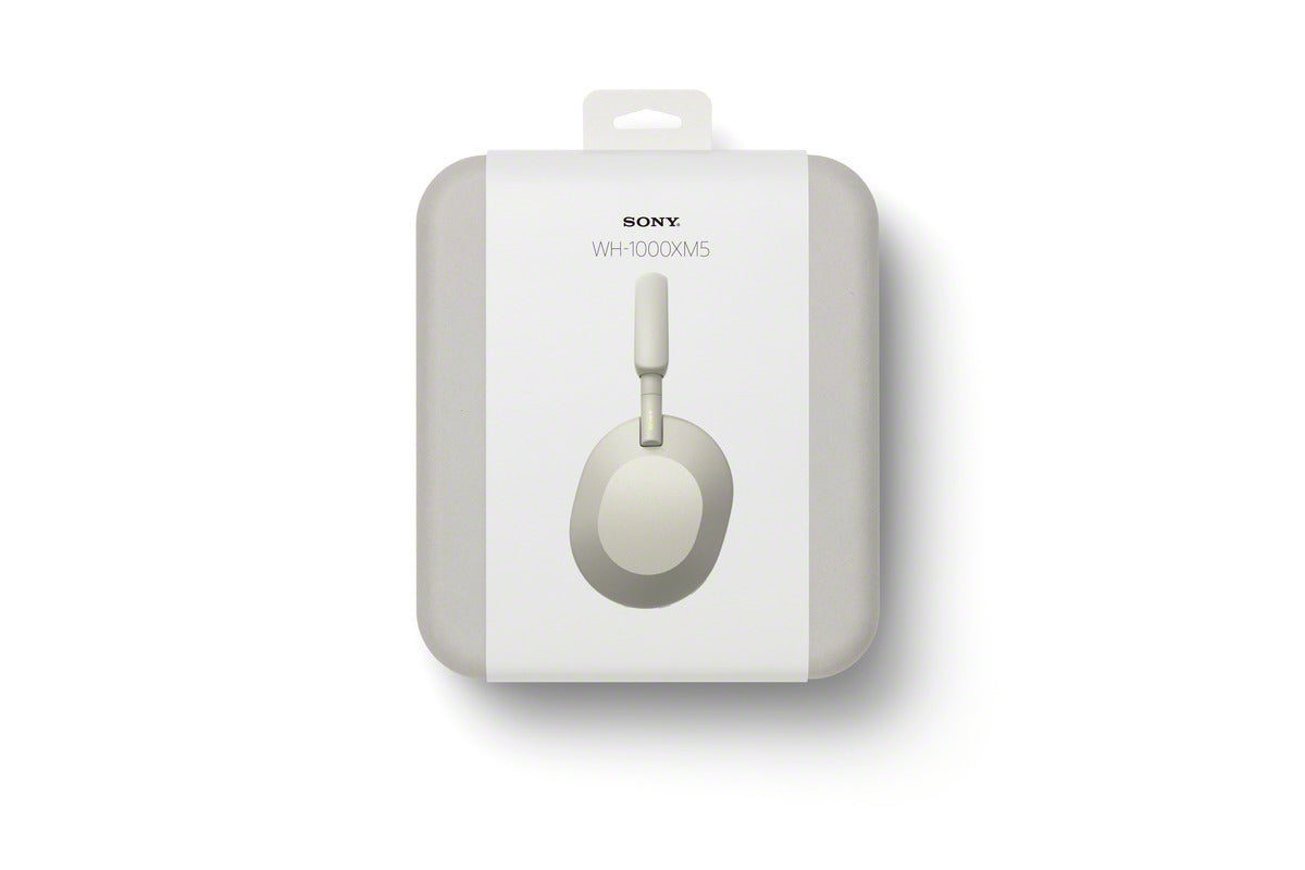 Sony WH-1000XM5 Noise Cancelling Wireless Headphones, 30 hours battery life Headset