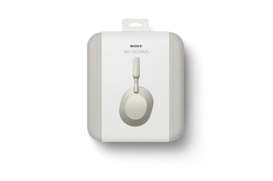 Sony WH-1000XM5 Noise Cancelling Wireless Headphones, 30 hours battery life Headset