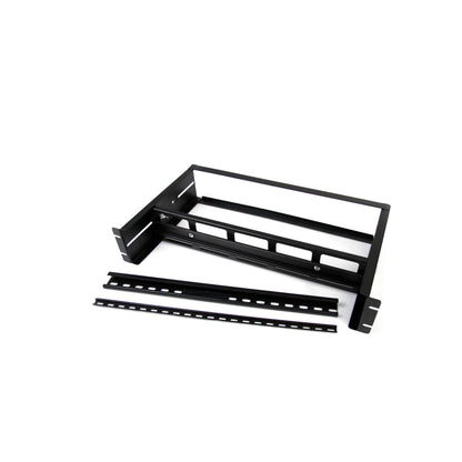 StarTech.com 2U DIN Rail Kit for Standard 19" Rack - Adjustable Depth Rackmount DIN