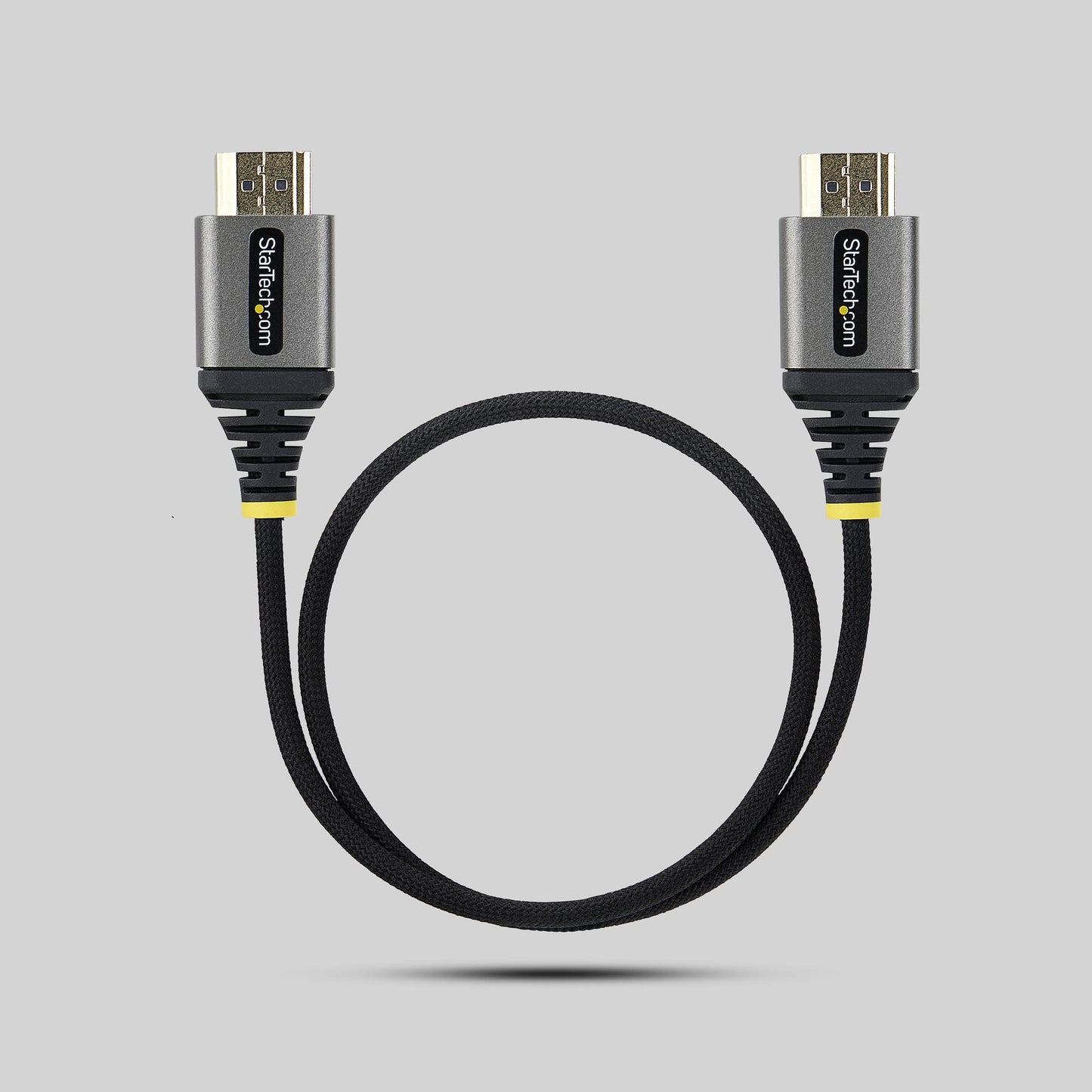 StarTech.com 50cm (1.6ft) Premium Certified High Speed HDMI Cable, Ultra Flexible