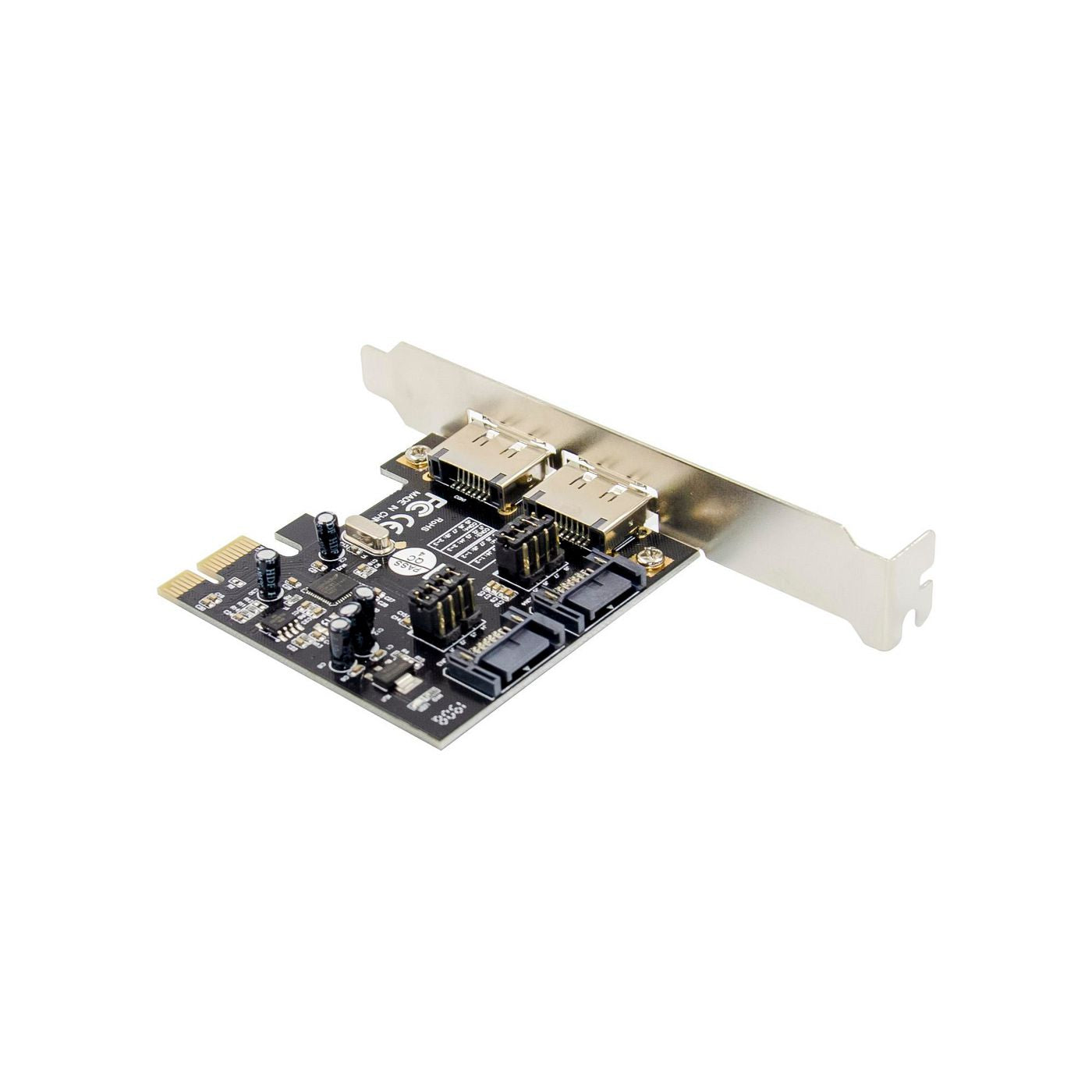 Microconnect MC-SATA3-T4 interface cards/adapter Internal SATA Hub