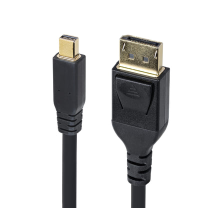StarTech.com 10ft (3m) Mini DisplayPort to DisplayPort 1.4 Cable - 8K 60Hz/4K 120Hz