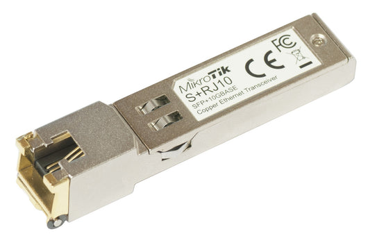 Mikrotik S+RJ10 network transceiver module Networking