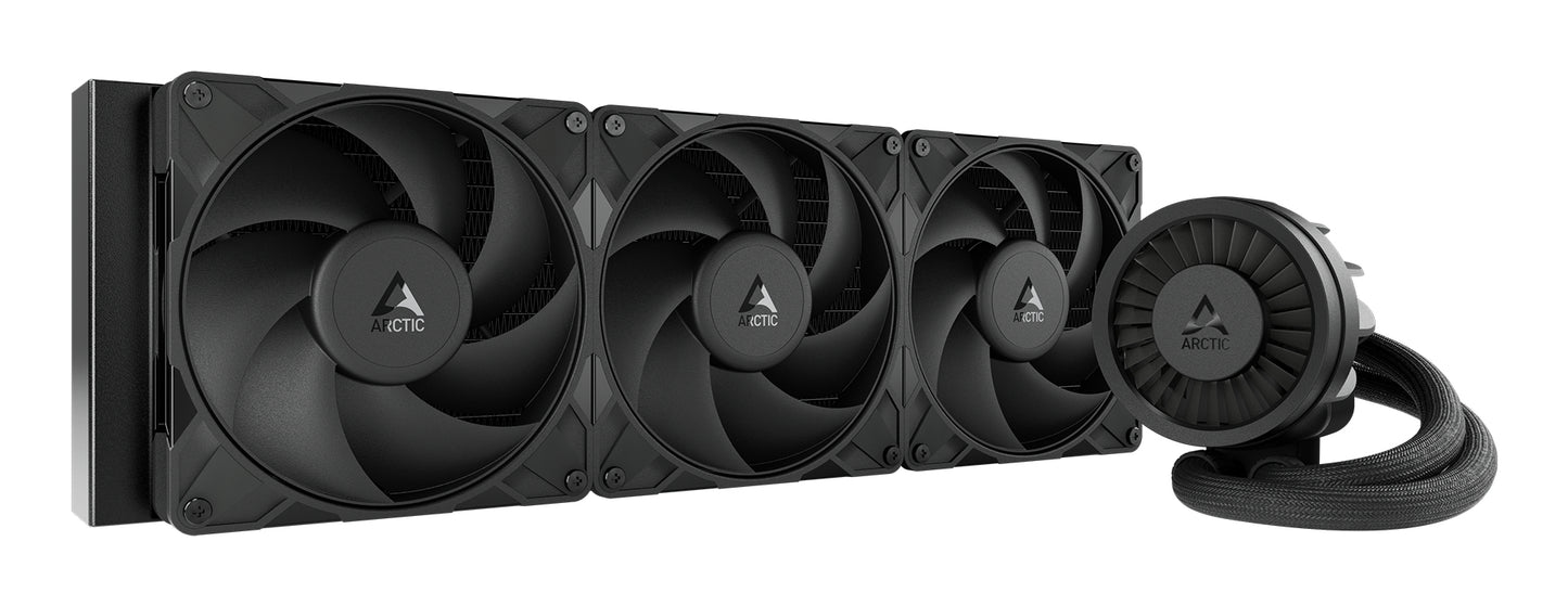ARCTIC Liquid Freezer III Pro 420 - Multi Compatible All-in-One CPU Water Cooler Cooling