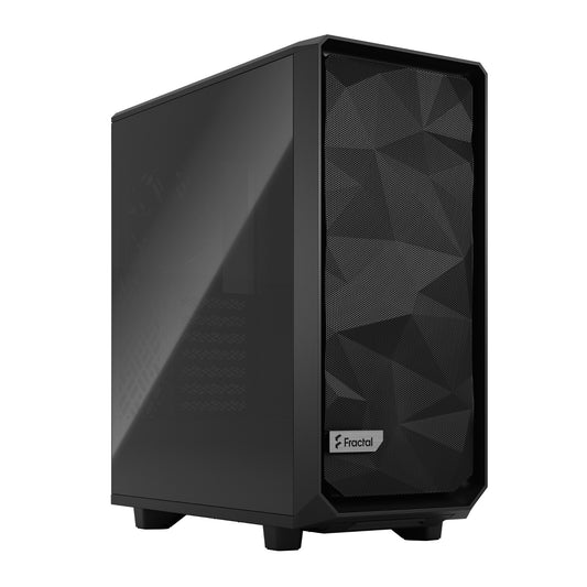 Fractal Design Meshify 2 Compact Tower Black PC Case