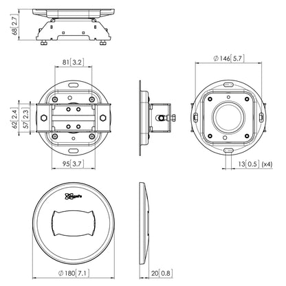 Vogel's PUC 1065 Mount