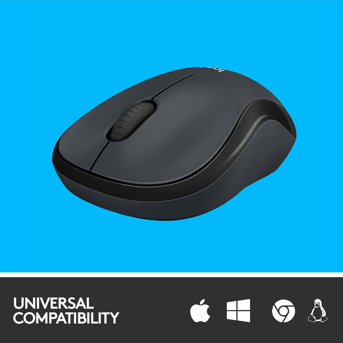 Logitech M220 Wired Mouse