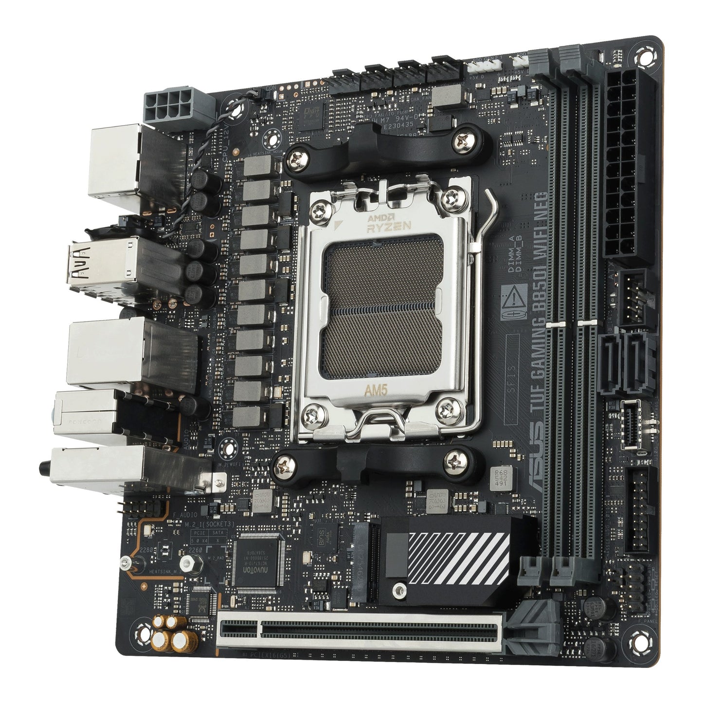 ASUS TUF GAMING B850I WIFI NEO AMD B850 Socket AM5 mini ITX Motherboard