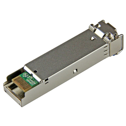 StarTech.com MSA Uncoded SFP Module - 1000BASE-LX - 1GbE Single Mode Fiber (SMF) Optic Transceiver - 1GE Gigabit Ethernet SFP - LC 10km - 1310nm - DDM Networking