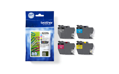 Brother LC-422XLVALDR Ink Cartridge (Brother MFC-J 5340)