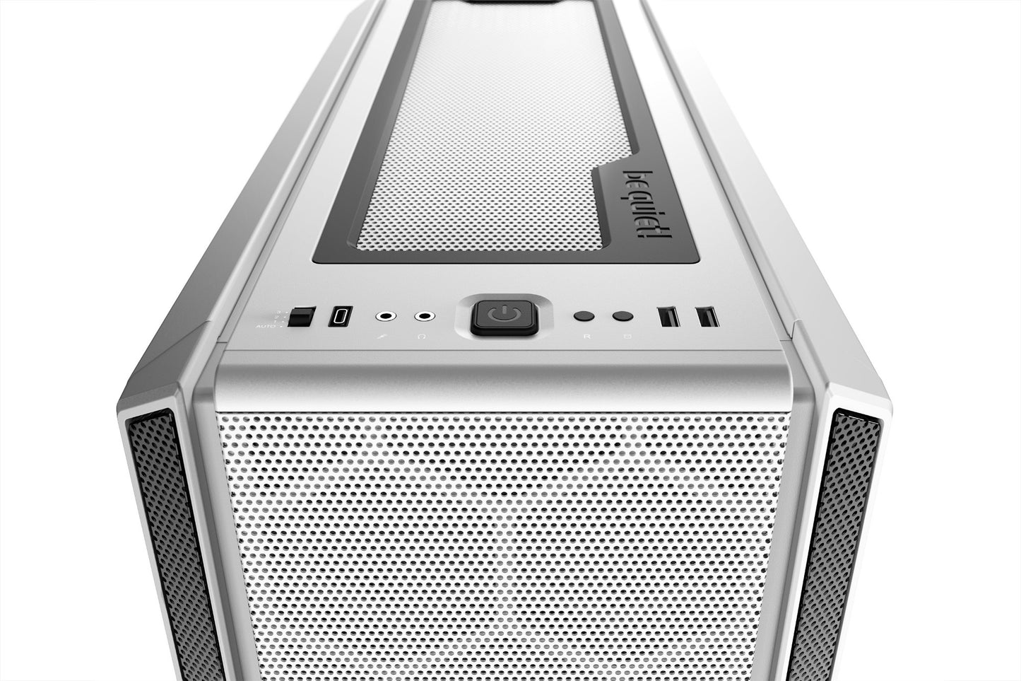 be quiet! Silent Base 802 Window White Midi Tower PC Case