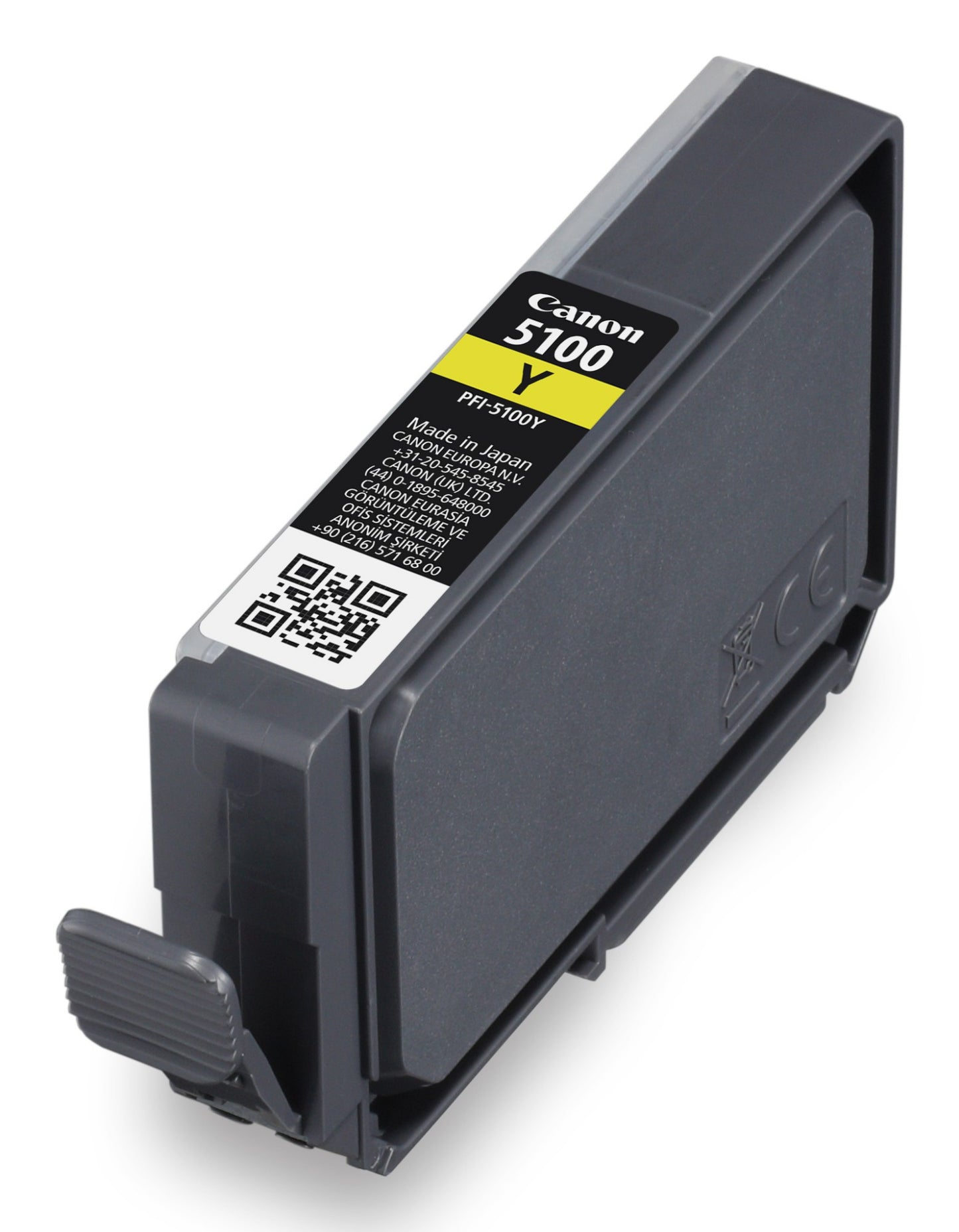 Canon 6955C001/PFI-5100Y Yellow Ink Cartridge (Canon IPF PRO-310)