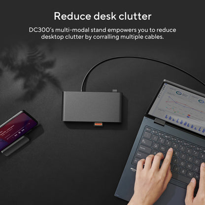 ASUS Display DC300 USB-C Docking Station