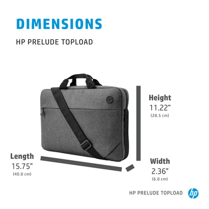 HP Prelude 15.6-inch Topload Laptop Bag