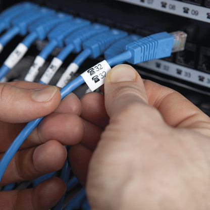 DYMO RHINO 4200 Industrial Label Maker | QWERTY Keyboard & Time-Saving Hot Keys | Label Printer