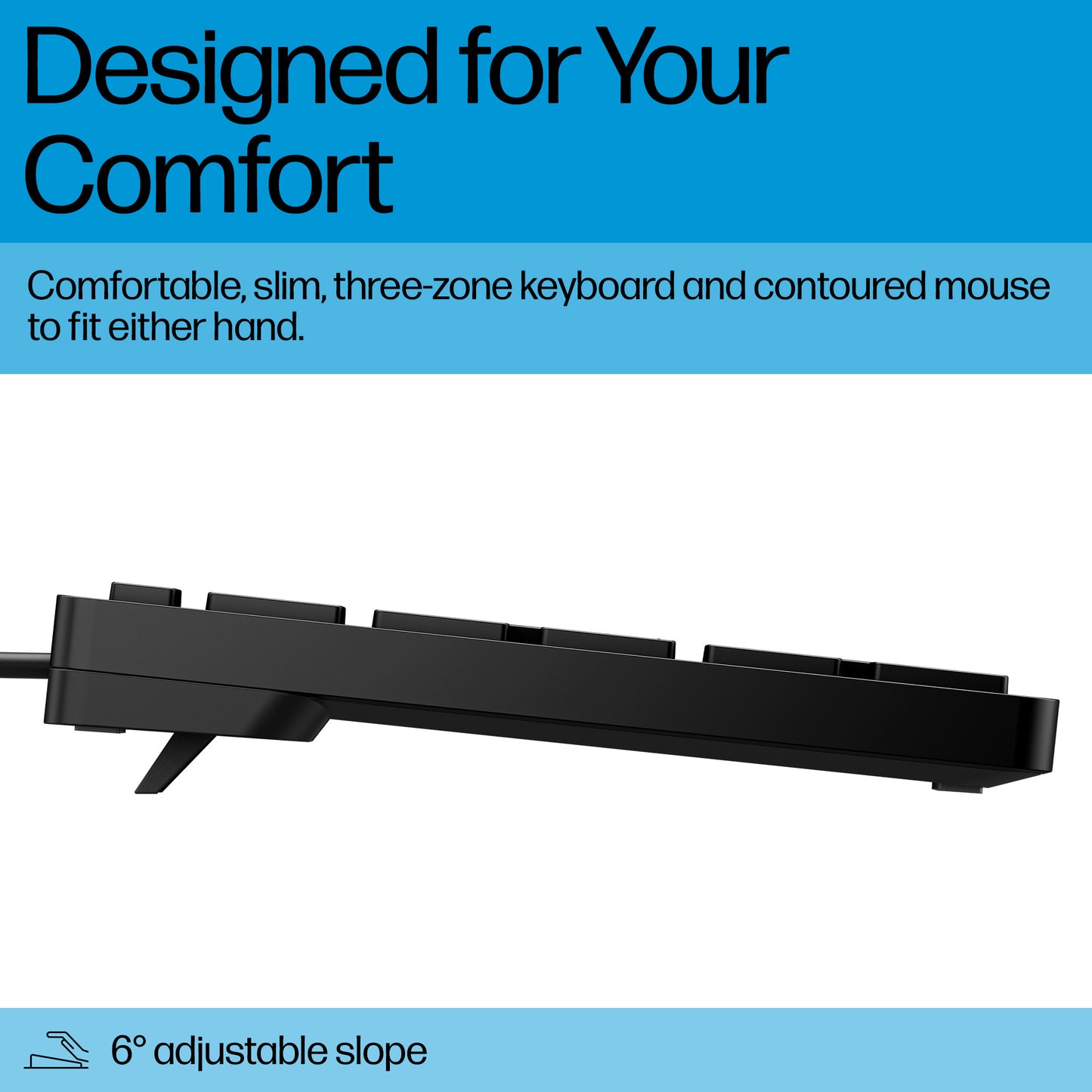HP 320MK Wired Keyboard & Mouse Combo