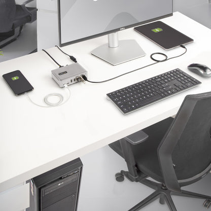 StarTech.com 7-Port USB-C Hub - 5x USB-A + 2x USB-C - Self-Powered w/65W Power