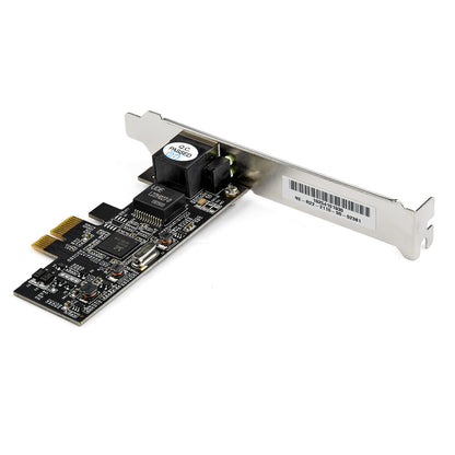 StarTech.com 2.5Gbps 2.5GBASE-T PCIe Network Card Network Adapter