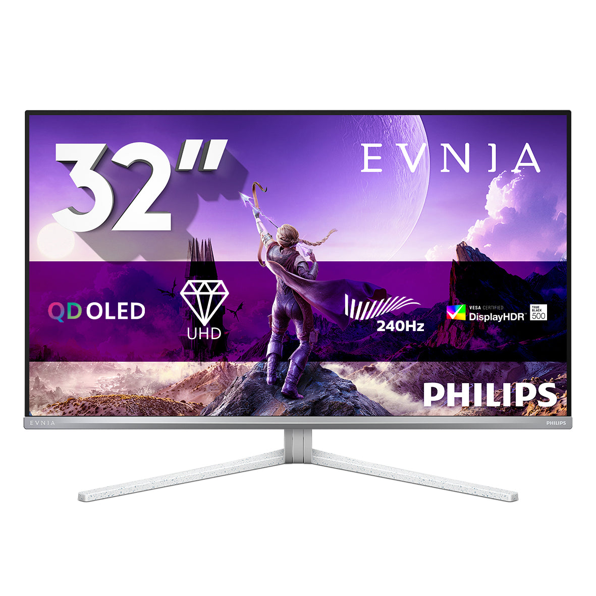 Philips Evnia 8000 32M2N8900P/00 31.5" 4K UHD OLED 240Hz Monitor
