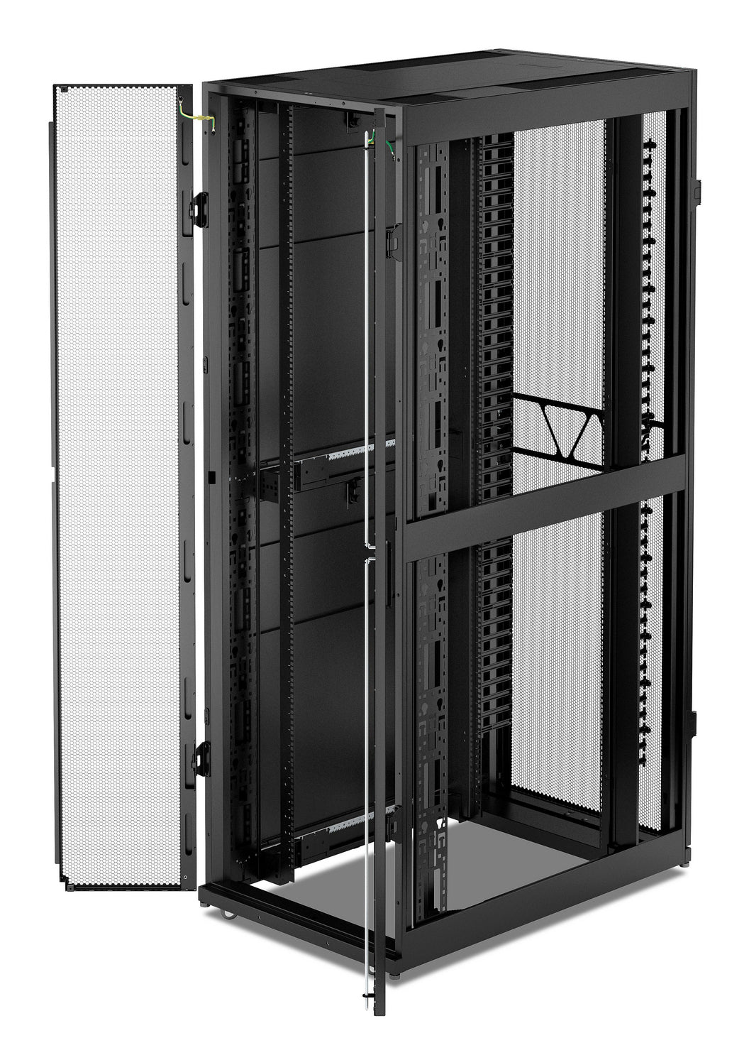 APC NetShelter SX, Networking Rack Enclosure, 48U, 2258H x 750W x 1200D mm, with