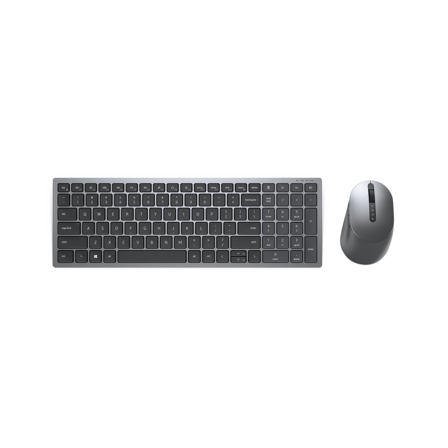 DELL Pro Plus KM7120W Wireless Keyboard & Mouse Combo UK