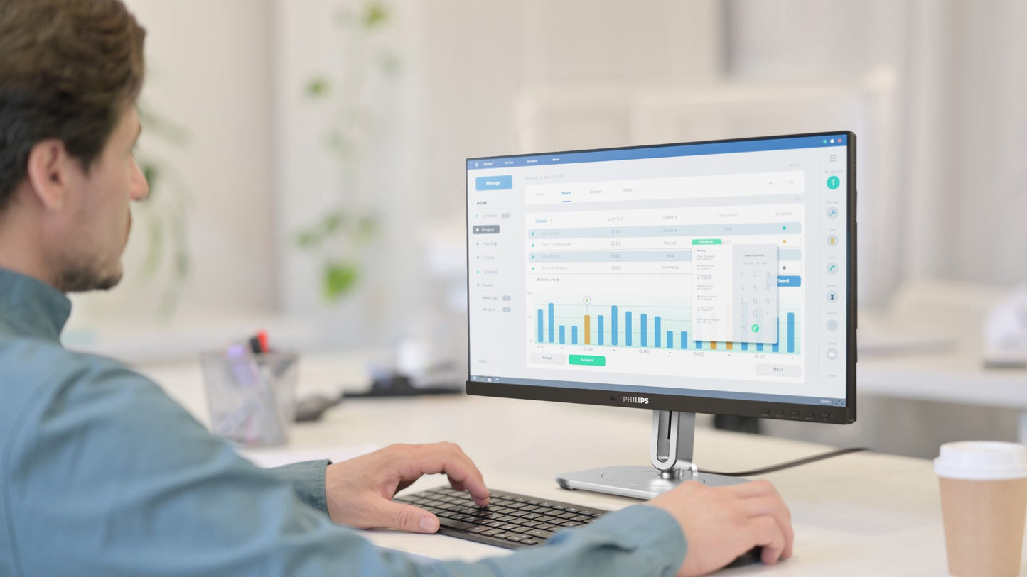 Philips 5000 series 24B2G5301/00 23.8" Full HD IPS Monitor