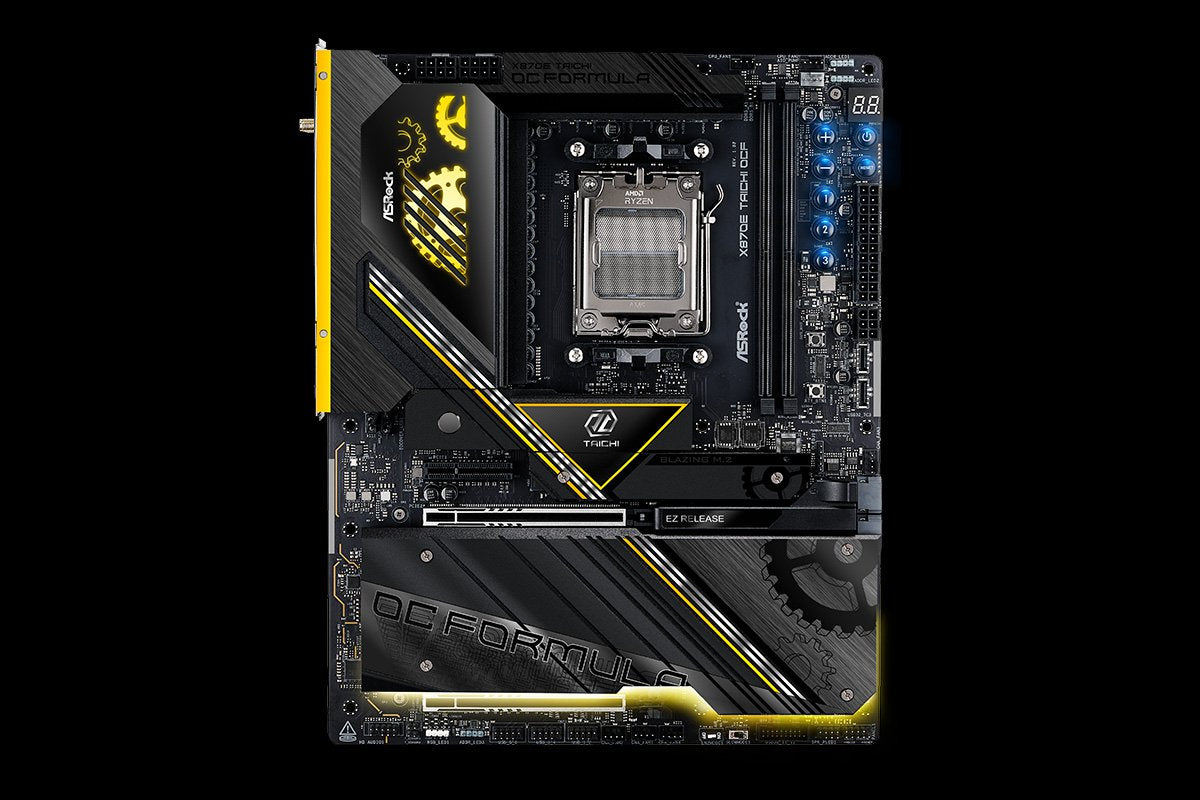 Asrock X870E Taichi OCF AMD X870E Socket AM5 ATX Motherboard