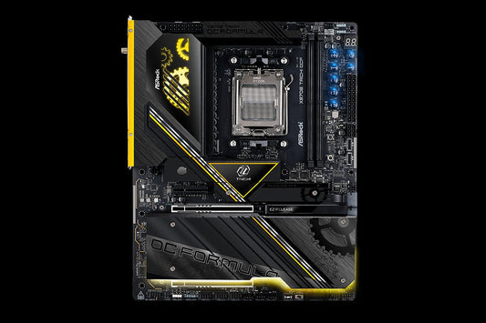 Asrock X870E Taichi OCF AMD X870E Socket AM5 ATX Motherboard