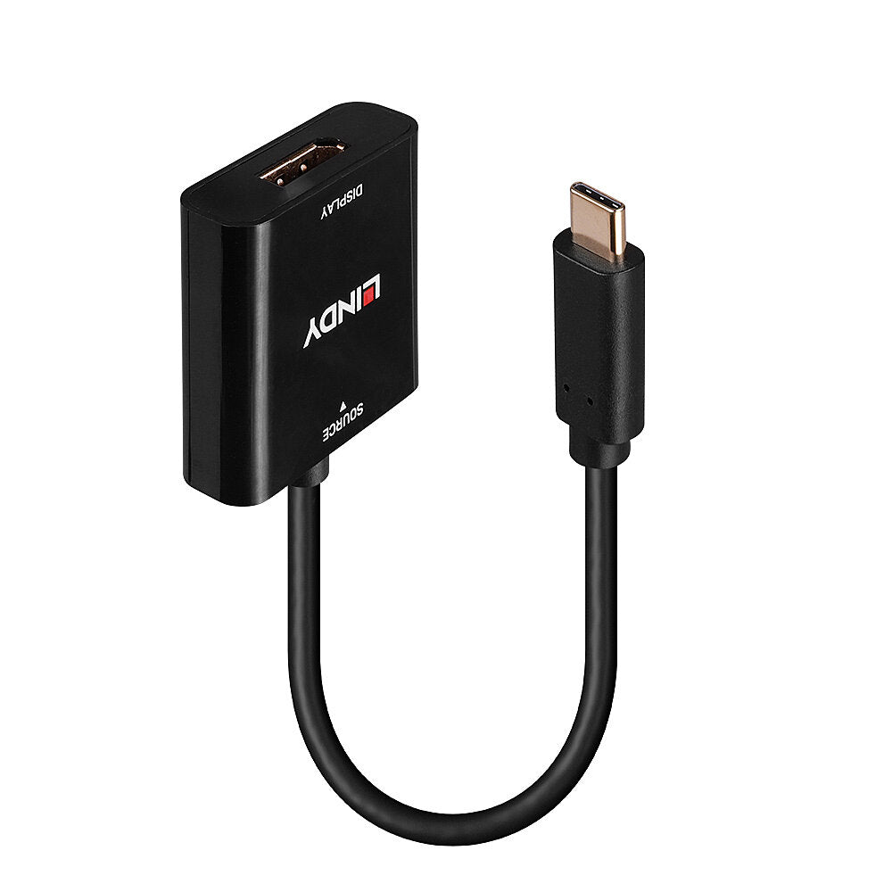 Lindy USB Type C to DisplayPort 4K144 Converter Hub