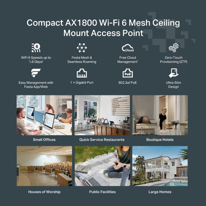 TP-LINK Festa F61 WiFi 6 Networking