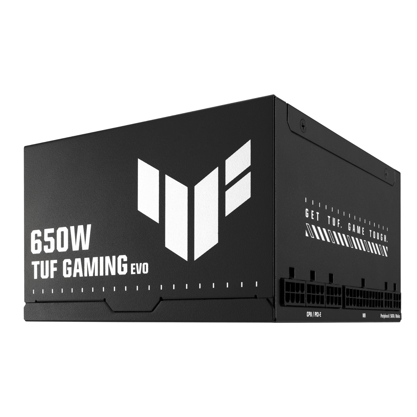 ASUS TUF-GAMING-650B-EVO power supply unit 650 W 20+4 pin ATX ATX Black