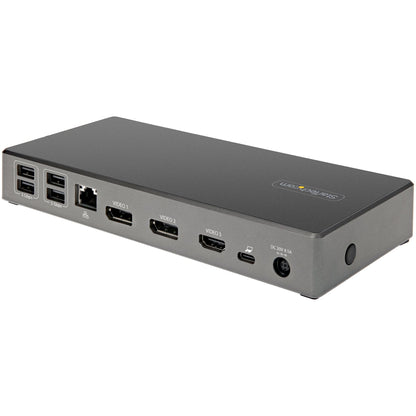 StarTech.com Monitor Power Delivery USB-C Docking Station 100W