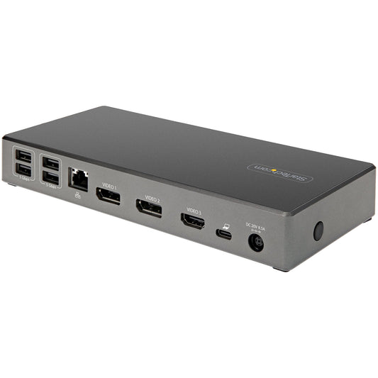 StarTech.com Monitor Power Delivery USB-C Docking Station 100W